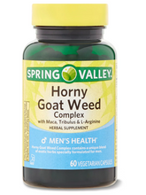 Cargar imagen en el visor de la galería, Horny Goat Weed (incluye Maca, Tribulus y L-Arginina. 60 cápsulas