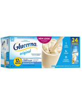 Cargar imagen en el visor de la galería, Glucerna, sabor vainilla, caja de 24 unidades