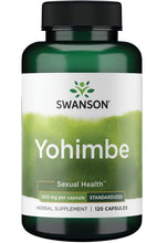 Cargar imagen en el visor de la galería, Yohimbe: mejora la salud sexual de la pareja. Swanson, 120 cápsulas