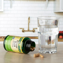 Cargar imagen en el visor de la galería, Ginger Root (Raíz de Jengibre): Alivio de la náuseas, mareos, dolor menstrual, artritis. Spring Valley. 550 mg, 100 cápsulas