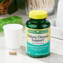 Cargar imagen en el visor de la galería, Kidney Cleanse Support: desintoxica tus riñones, mejora la función renal. Spring Valley. 90 cápsulas