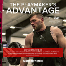 Cargar imagen en el visor de la galería, Creatina Six Star Post Workout X3, 60 Cápsulas | Recuperación muscular y constructor muscular para hombres y mujeres | Monohidratada, 20 porciones.