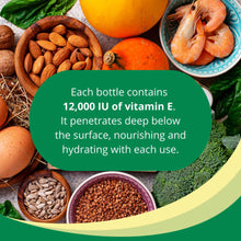 Cargar imagen en el visor de la galería, Vitamina E en aceite con queratina, 12,000 IU, para la salud de tu piel. Spring Valley.