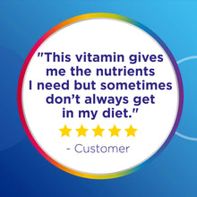 Cargar imagen en el visor de la galería, Centrum para hombres: Vitaminas, Minerales, Energía, Metabolismo, Inmunidad, Músculos y Huesos. 120 tabletas multivitaminico