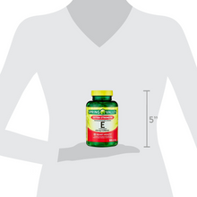 Cargar imagen en el visor de la galería, VITAMINA E, 450 mg, (1000 IU), Spring Valley, 100 softgels