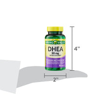 Cargar imagen en el visor de la galería, DHEA, 50 mg. Spring Valley. 50 tabletas