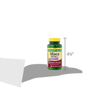Cargar imagen en el visor de la galería, Maca, 500 mg, Spring Valley, fertilidad, sexualidad, para hombres y mujeres. 90 cápsulas