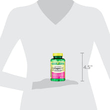Cargar imagen en el visor de la galería, Colágeno + vitamina C. Spring Valley. 90 tabletas