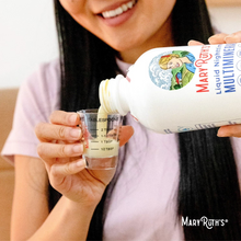 Cargar imagen en el visor de la galería, MaryRuth's Multimineral líquido para la noche| Sin melatonina | Para la rutina de descanso | Citrato de magnesio | Calcio | Zinc | Vitamina D3 | Sabor coco | Vegano | Sin azúcar | Sin gluten | 22 onzas (650 ml)
