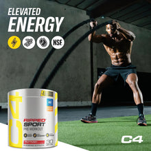 Cargar imagen en el visor de la galería, Pre entrenamiento + Pérdida de peso + Definición muscular, C4 Sport, certificado NFS para deportistas, 30 servicios