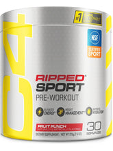 Cargar imagen en el visor de la galería, Pre entrenamiento + Pérdida de peso + Definición muscular, C4 Sport, certificado NFS para deportistas, 30 servicios