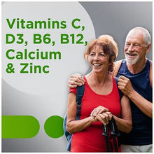 Cargar imagen en el visor de la galería, Centrum silver para adultos (hombres y mujeres) mayores de 50 años, 125 tabletas. Multivitaminico