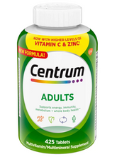 Cargar imagen en el visor de la galería, Centrum para adultos (hombres y mujeres) 425 tabletas Multivitaminico