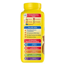 Cargar imagen en el visor de la galería, Multivitamínico para niños, L'il Critters, 300 gomitas