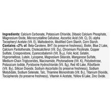 Cargar imagen en el visor de la galería, Centrum silver para adultos (hombres y mujeres) mayores de 50 años, 125 tabletas. Multivitaminico