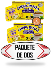 Cargar imagen en el visor de la galería, CHUPA PANZA ORIGINAL Té para bajar de peso y desintoxicar tu cuerpo. Pierde grasa de abdomen, alivia estreñimiento, Caja de 30 sobres. (DOS CAJAS DE 30 SOBRES CADA UNA)