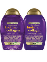 Cargar imagen en el visor de la galería, Shampoo y Acondicionador con Biotin y Colágeno (El Par)