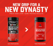 Cargar imagen en el visor de la galería, Estimulador refuerzo de testosterona, testosterona, fuerza extrema, mejora el rendimiento de entrenamiento, científicamente investigado, mantiene la testosterona máxima, 60 cápsulas