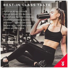 Cargar imagen en el visor de la galería, Proteina con creatina y BCAA, diseñada para crear musculatura, 70% mejor que la whey regular. VAINILLA