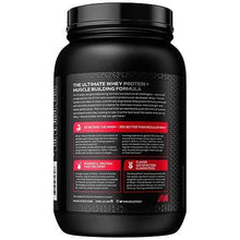 Cargar imagen en el visor de la galería, Proteina con creatina y BCAA, diseñada para crear musculatura, 70% mejor que la whey regular. VAINILLA
