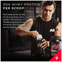 Cargar imagen en el visor de la galería, Proteina con creatina y BCAA, diseñada para crear musculatura, 70% mejor que la whey regular. VAINILLA