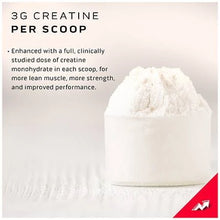 Cargar imagen en el visor de la galería, Proteina con creatina y BCAA, diseñada para crear musculatura, 70% mejor que la whey regular. VAINILLA