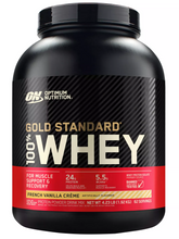 Cargar imagen en el visor de la galería, Proteína 100% WHEY, Gold Standard, 4.37 libras (chocolate), 4.23 Libras (Vainilla)