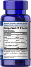 Cargar imagen en el visor de la galería, Calcio Magnesio Zinc, Puritan's Pride (1000 mg/400 mg/25 mg) 100 capletas.s