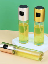 Cargar imagen en el visor de la galería, Botella spray de aceite. Pulverizador de aceite para cocinar, rociador de aceite, pulverizador de aceite para freidora de aire, para ensalada, barbacoa, horneado de cocina, asado