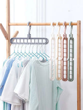 Cargar imagen en el visor de la galería, Percha multiagujero. Percha múltiple. organizadores de ropa para ahorrar espacio en el clóset. Una pieza.
