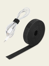 Cargar imagen en el visor de la galería, Cinta para organizar cables, cortable y reutilizables.