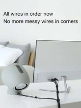 Cargar imagen en el visor de la galería, Cinta para organizar cables, cortable y reutilizables.
