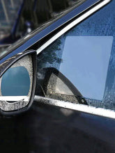 Cargar imagen en el visor de la galería, Laminas antilluvia para vehículos. 2 para retrovisores + 2 para ventana lateral.