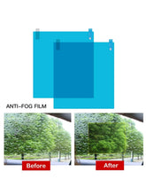 Cargar imagen en el visor de la galería, Laminas antilluvia para vehículos. 2 para retrovisores + 2 para ventana lateral.