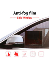 Cargar imagen en el visor de la galería, Laminas antilluvia para vehículos. 2 para retrovisores + 2 para ventana lateral.