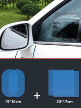 Cargar imagen en el visor de la galería, Laminas antilluvia para vehículos. 2 para retrovisores + 2 para ventana lateral.