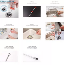 Cargar imagen en el visor de la galería, Destapador de tuberías, multifuncional, recogedor de objetos pequeños en lugares estrechos