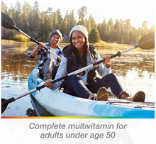 Cargar imagen en el visor de la galería, Centrum para adultos (Mujer y Hombre) 200 tabletas. 23 micronutrientes. vitamina D3, B, C, E, hierro, zinc, antioxidantes. Multivitaminico