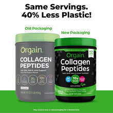 Cargar imagen en el visor de la galería, Colágeno hidrolizado: La mejor forma de cuidar tu pelo, uñas, piel y articulaciones, sin gluten, sin lácteos, sin soja, sin OMG, tipo I y III. 1 Libra.