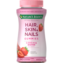 Cargar imagen en el visor de la galería, Pelo, Piel y Uñas: suplemento multivitamínico en gomitas. Diferentes presentaciones de 80, 120, y 220 gomitas. PPU