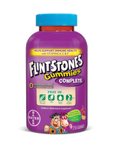 Cargar imagen en el visor de la galería, Multivitamínico para niños Flintstones: Ayuda la salud de tus pequeños a nivel de sistema inmune (defensas), huesos, provee energía y muchos beneficios más. 250 Gomitas