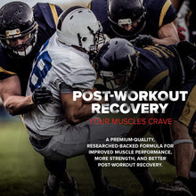 Cargar imagen en el visor de la galería, Creatina Six Star Post Workout X3, 60 Cápsulas | Recuperación muscular y constructor muscular para hombres y mujeres | Monohidratada, 20 porciones.