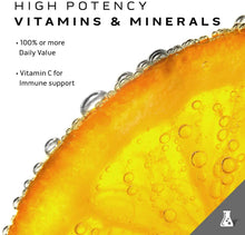 Cargar imagen en el visor de la galería, Multivitamínico Platinum: la dosis diaria de vitaminas y minerales ideal para individuos activos. Varios tamaños disponibles