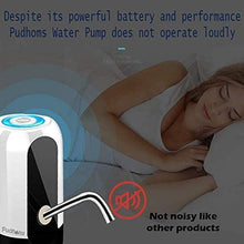 Cargar imagen en el visor de la galería, Dispensador de agua. Carga USB, automático, ajuste universal para agua potable. con interruptor, para el hogar, cocina, oficina, campamento y mas, para botellones de 2 a 5 galones.
