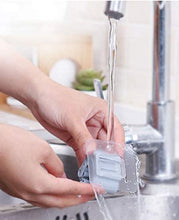 Cargar imagen en el visor de la galería, Soportes para escoba de pared, soporte antideslizante para fregonas, autoadhesivo, sin perforaciones, sin necesidad de destruir la pared, herramientas firmes, uso para cocina, jardín, hogar, inodoro,. Azul. Paquete de 3 unidades