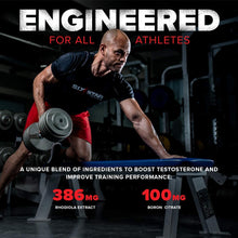Cargar imagen en el visor de la galería, Estimulador refuerzo de testosterona, testosterona, fuerza extrema, mejora el rendimiento de entrenamiento, científicamente investigado, mantiene la testosterona máxima, 60 cápsulas