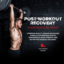 Cargar imagen en el visor de la galería, Creatina X3, en polvo, Fruit Punch, 2.18 libras, micronizada, HCL, con BCAA, gana músculos, fuerza y resistencia.