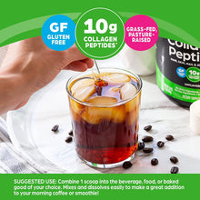 Cargar imagen en el visor de la galería, Colágeno hidrolizado: La mejor forma de cuidar tu pelo, uñas, piel y articulaciones, sin gluten, sin lácteos, sin soja, sin OMG, tipo I y III. 1 Libra.