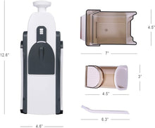 Cargar imagen en el visor de la galería, Rebanador de vegetales, multifuncional para diferentes tipos de alimentos