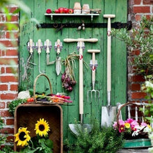 Cargar imagen en el visor de la galería, Soportes para escobas, soporte de pared, soportes autoadhesivos, sin perforación, superduradero, para escoba, para el hogar, cocina, jardín, almacenamiento de garaje, 2 unidades